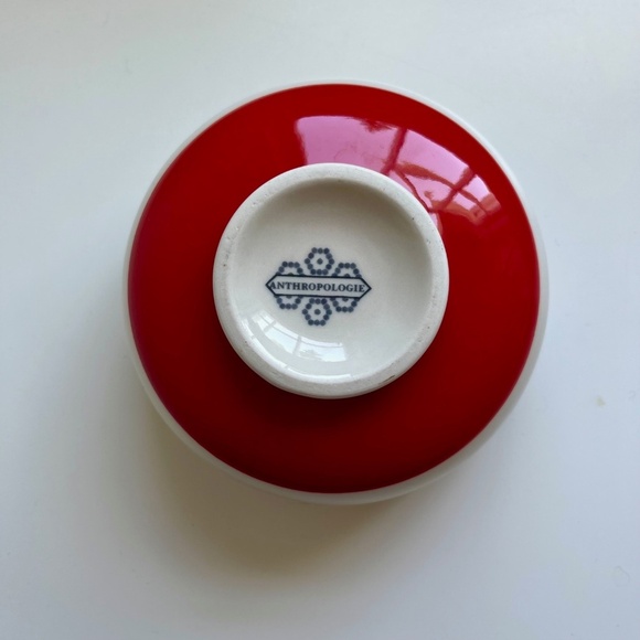 Anthropologie Amour Ceramic Bowl - Picture 5 of 6